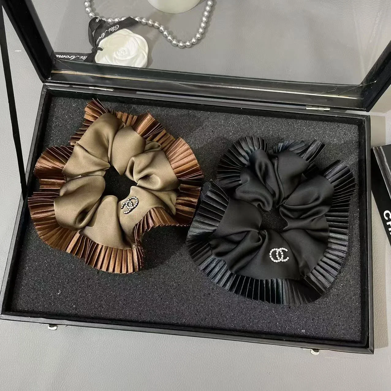 2025 Satin Textured Headband - Pleated Floral Textured Loop Design, High-End Wedding & Party Hair Accessories
2025 Satin Textured Headband - Pleated Floral Textured Loop Design, High-End Wedding & Party Hair Accessories