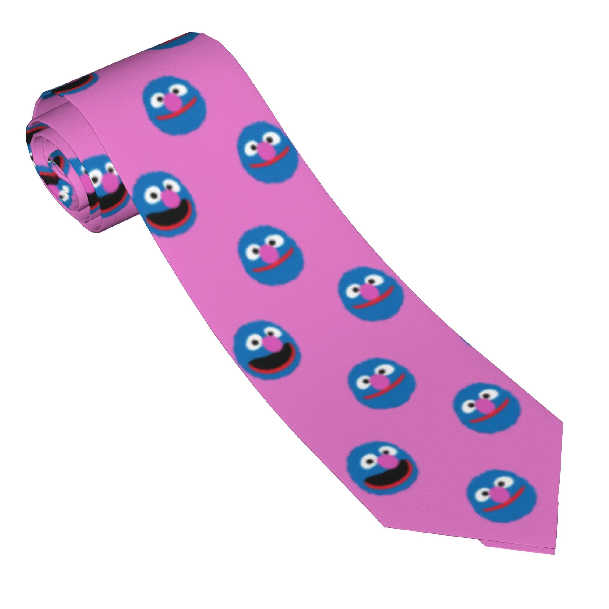 Necktie Pink Grover Face Sesame Street Skinny 8 cm Wide Neck Tie for Men Accessories Cravat Wedding Accessories Cosplay Props
Necktie Pink Grover Face Sesame Street Skinny 8 cm Wide Neck Tie for Men Accessories Cravat Wedding Accessories Cosplay Props