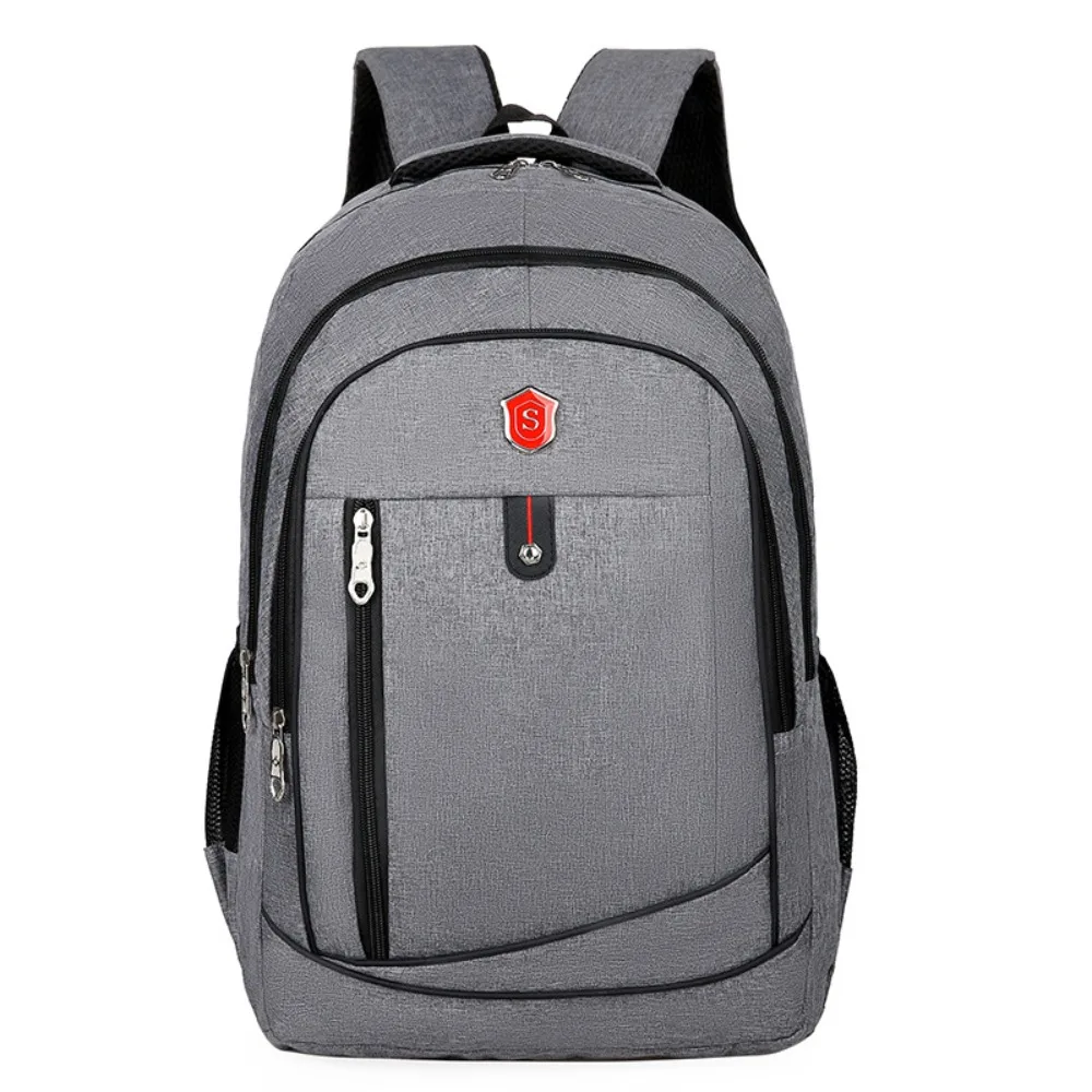 Universal Ergonomic Men Backpack Wear Resistant Large Capacity Business Backpack Nylon Fashion Daypack Outdoor Travel
Universal Ergonomic Men Backpack Wear Resistant Large Capacity Business Backpack Nylon Fashion Daypack Outdoor Travel