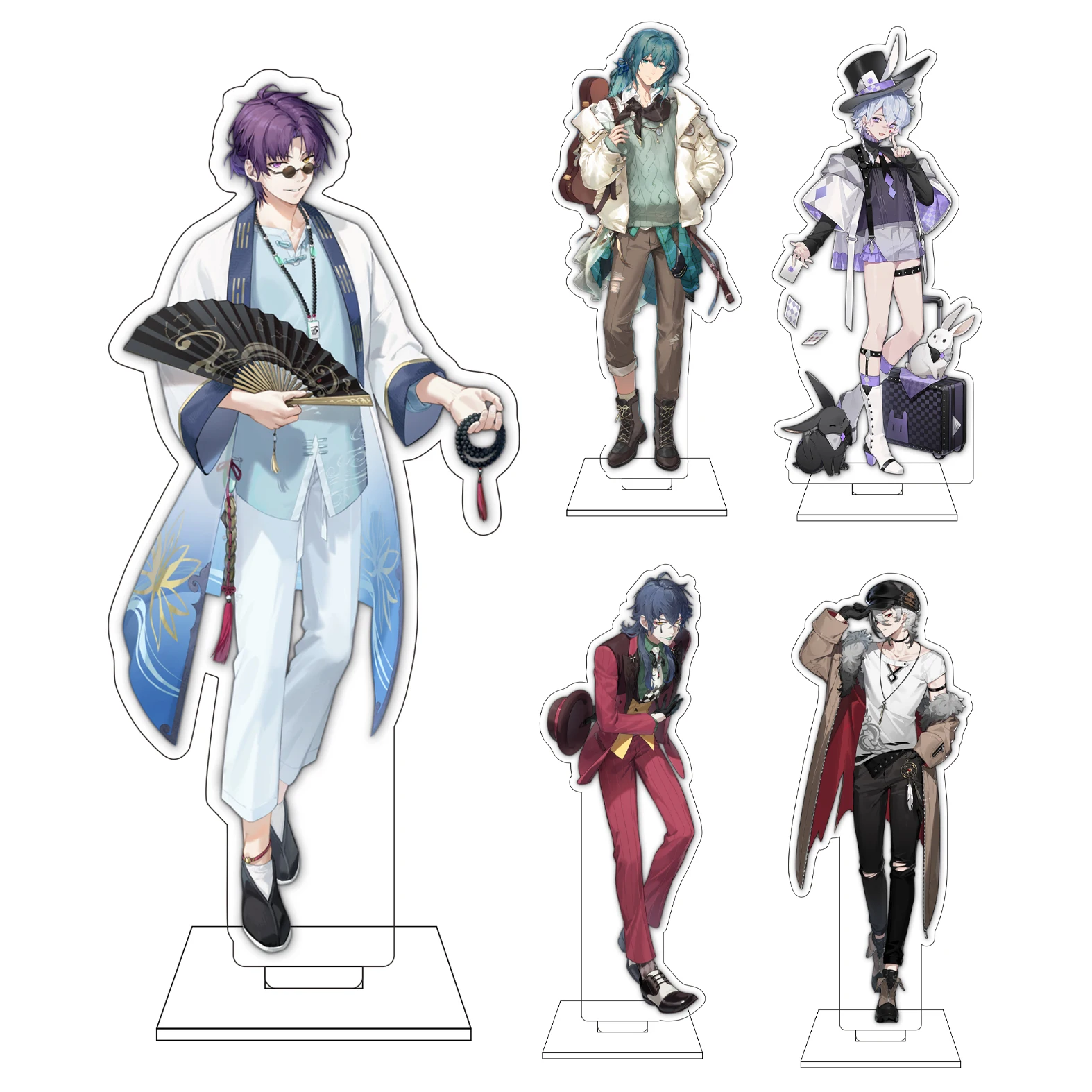 16CM Anime MAHJONG SOUL KAN!! Cosplay Acrylic Figure Stand Plate Joseph Kuetsu Saitō Haru Ryan Ornaments Gift
16CM Anime MAHJONG SOUL KAN!! Cosplay Acrylic Figure Stand Plate Joseph Kuetsu Saitō Haru Ryan Ornaments Gift