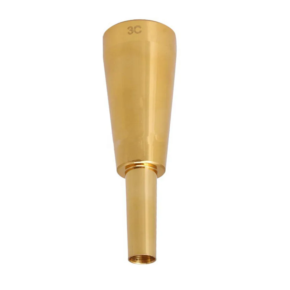 3C Gold Plated Brass Trumpet Mouthpiece Small Mouth For Trumpet Musical Instruments Beginner/Advanced Pplayers Gifts
3C Gold Plated Brass Trumpet Mouthpiece Small Mouth For Trumpet Musical Instruments Beginner/Advanced Pplayers Gifts