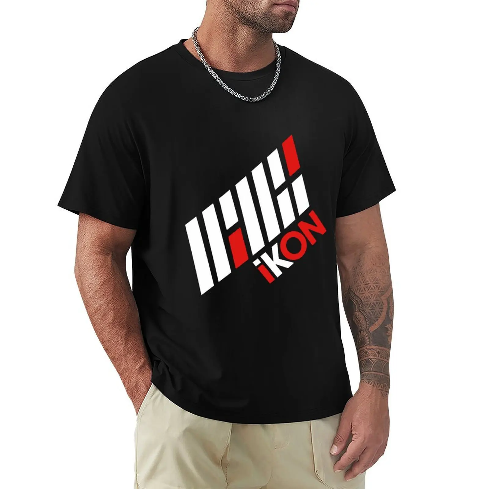 IKON LOGO T-Shirt graphic t shirt vintage luxury designer fruit of the loom mens t shirts
IKON LOGO T-Shirt graphic t shirt vintage luxury designer fruit of the loom mens t shirts