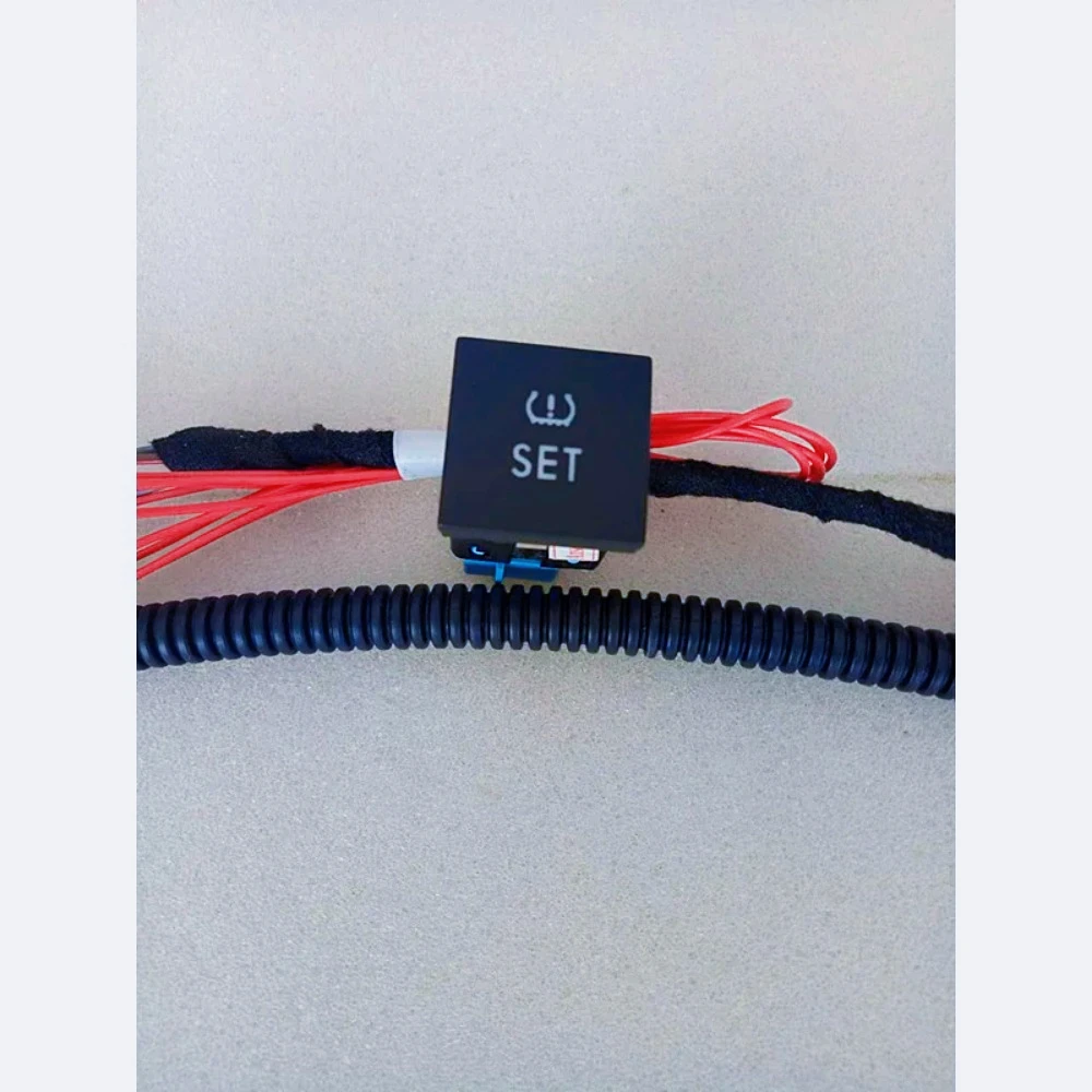 ZZ-Tire Tyre Pressure Measure Warning Push button SWITCH +Wire 56D 927 121 For Volkswagen VW Golf 6 MK6 Jetta 5 6 MK5 MK6
ZZ-Tire Tyre Pressure Measure Warning Push button SWITCH +Wire 56D 927 121 For Volkswagen VW Golf 6 MK6 Jetta 5 6 MK5 MK6