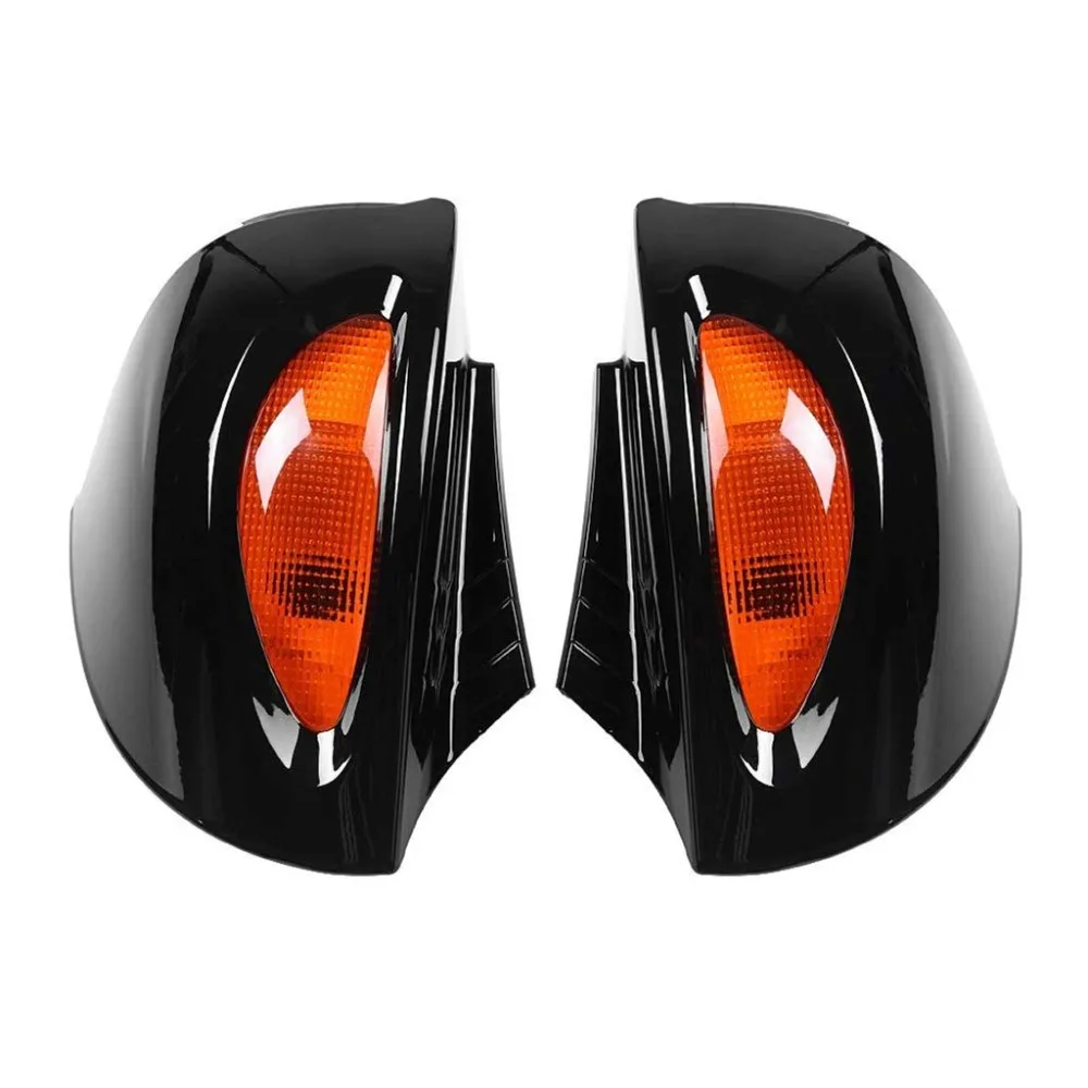 Motorcycles Rearview Glass Signal Lens Side Mount Mirrors For BMW R1100RT/R1150RT 1994-2003