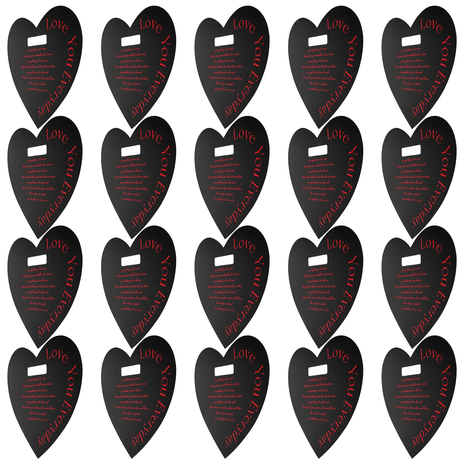 20pcs Single Jacquard Box Fresh Flowers Bouquet Boxes Heart Shaped Roses Packaging Valentine Day Floral Holder Portable Elegant
20pcs Single Jacquard Box Fresh Flowers Bouquet Boxes Heart Shaped Roses Packaging Valentine Day Floral Holder Portable Elegant