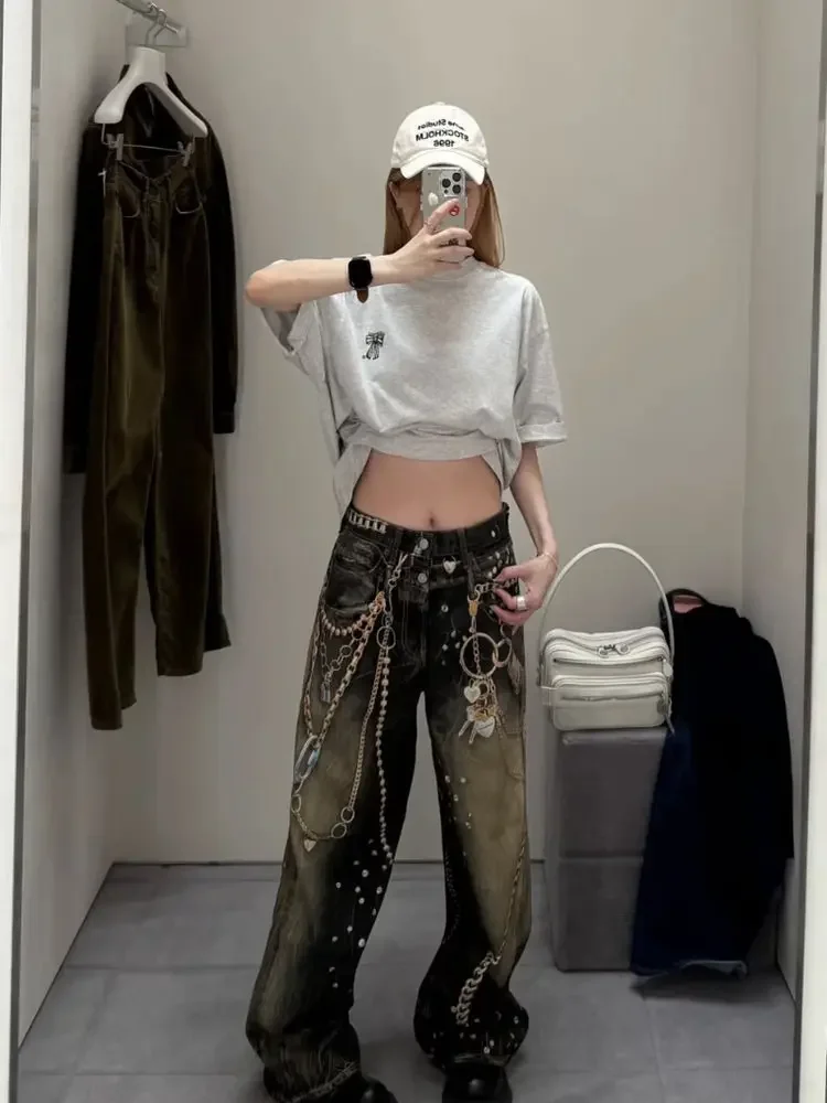 AC New 26ss Limited 1981M Loose Straight Chain Jeans
AC New 26ss Limited 1981M Loose Straight Chain Jeans