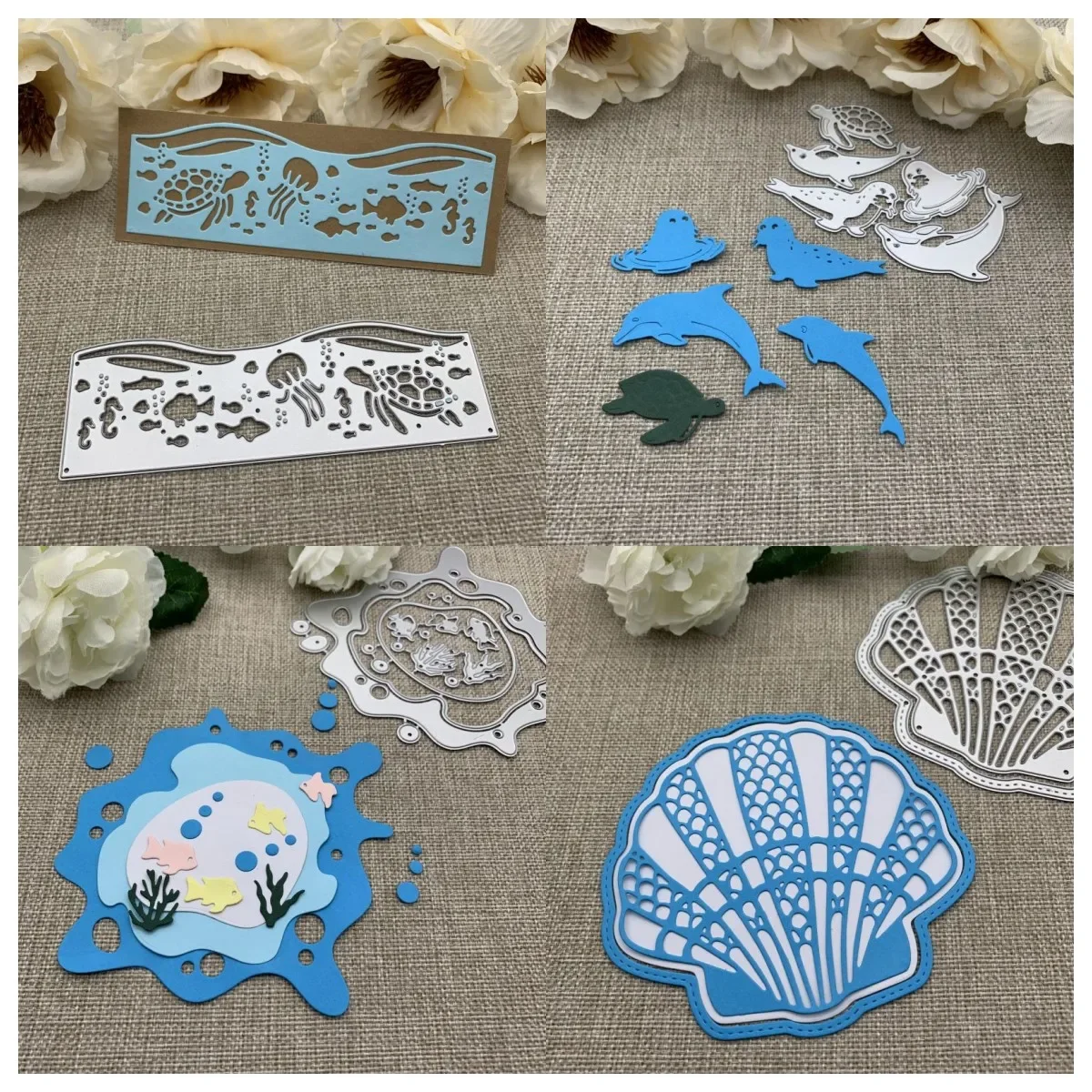 Ocean animal shell Metal Cutting Dies For DIY Scrapbooking Decorative Embossing Handcraft Die Cutting Template Mold
Ocean animal shell Metal Cutting Dies For DIY Scrapbooking Decorative Embossing Handcraft Die Cutting Template Mold