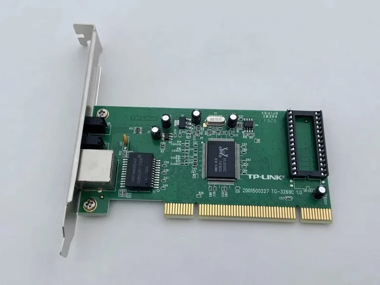 TP-LINK TG-3269C Настольный чип 8169, гигабитное промышленное компьютерное оборудование PCI, сетевая интерфейсная карта 1000 м 
TP-LINK TG-3269C Настольный чип 8169, гигабитное промышленное компьютерное оборудование PCI, сетевая интерфейсная карта 1000 м
