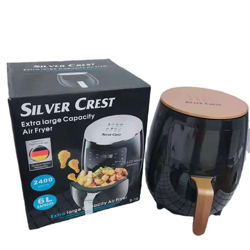 4.5L 5L 6L Oil Free Electric Deep Air Fryer With Window Smart Kitchen Appliances Electric Air Fryer
4.5L 5L 6L Oil Free Electric Deep Air Fryer With Window Smart Kitchen Appliances Electric Air Fryer