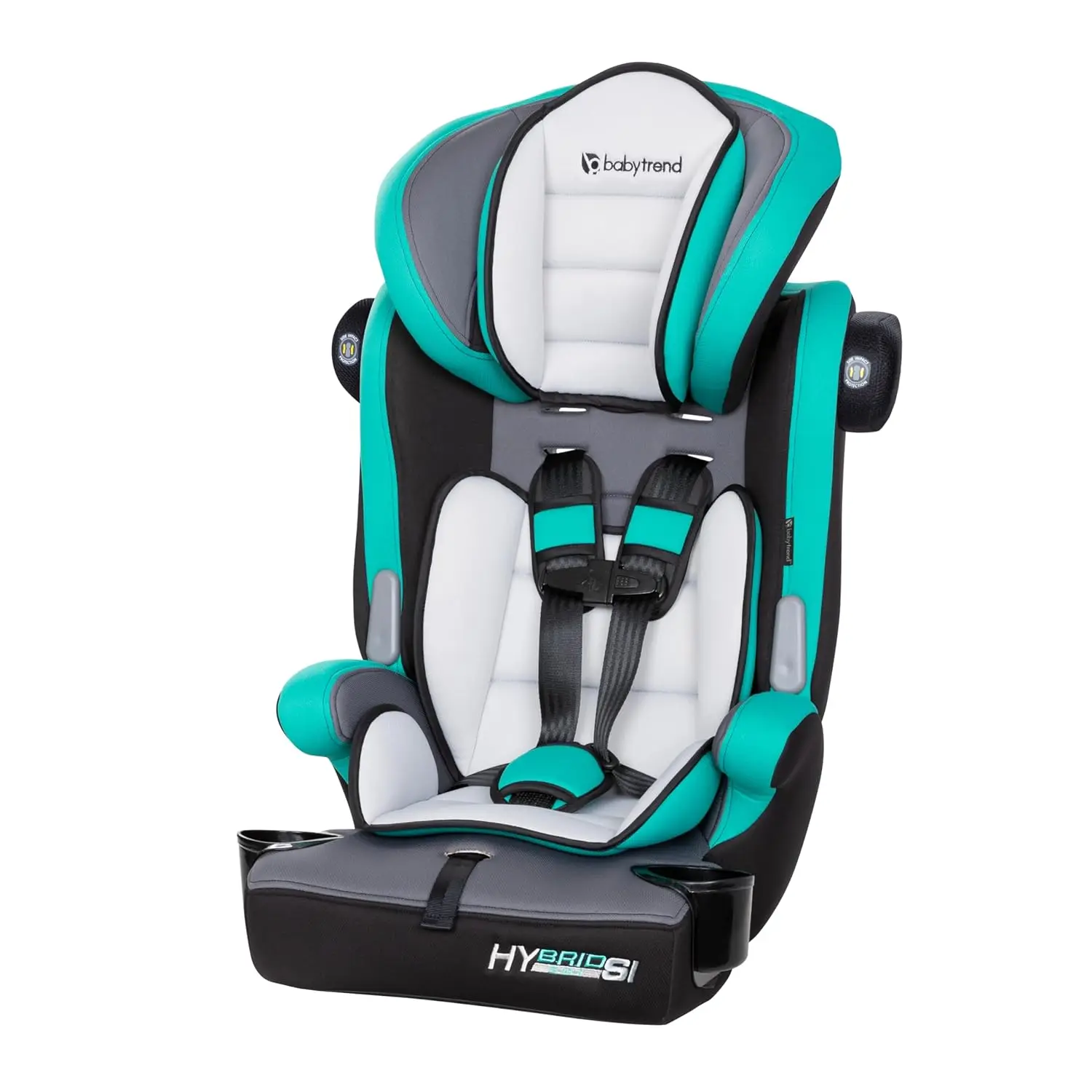 Baby Trend Hybrid SI 3-in-1 Combination Booster Seat, Hoboken Teal – Side-Impact Protection, 3-Stage Growth Design, Adjustable H
Baby Trend Hybrid SI 3-in-1 Combination Booster Seat, Hoboken Teal – Side-Impact Protection, 3-Stage Growth Design, Adjustable H