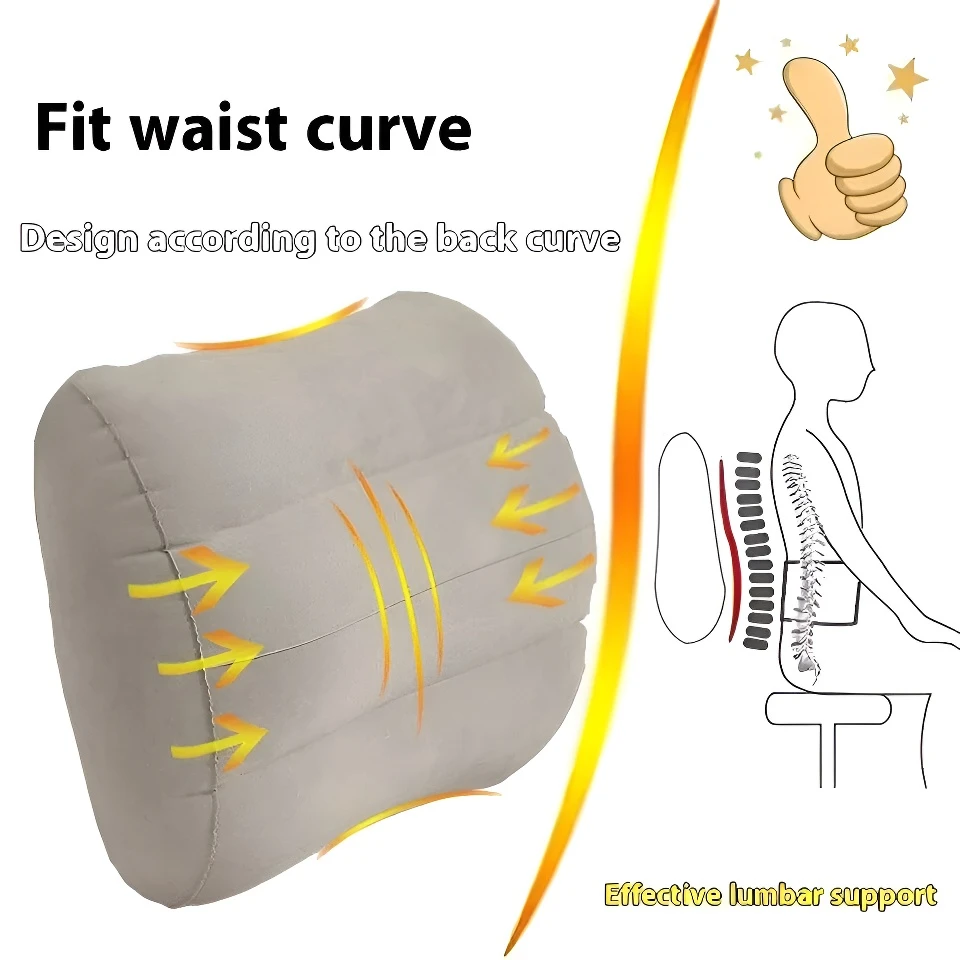 Built-in Pump Inflatable Pillow-square Multi-use Pillow For Neck Back Support Camping Office Travel Pillow
Built-in Pump Inflatable Pillow-square Multi-use Pillow For Neck Back Support Camping Office Travel Pillow
