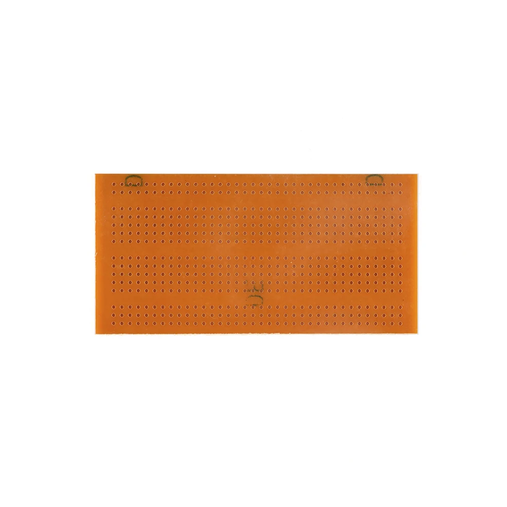 5PCS 5X10cm 2-3-5 Joint Universal PCB Boards Single Side 2.54MM Hole Spacing Copper Prototype Print Circuit Boards Breadboard
5PCS 5X10cm 2-3-5 Joint Universal PCB Boards Single Side 2.54MM Hole Spacing Copper Prototype Print Circuit Boards Breadboard