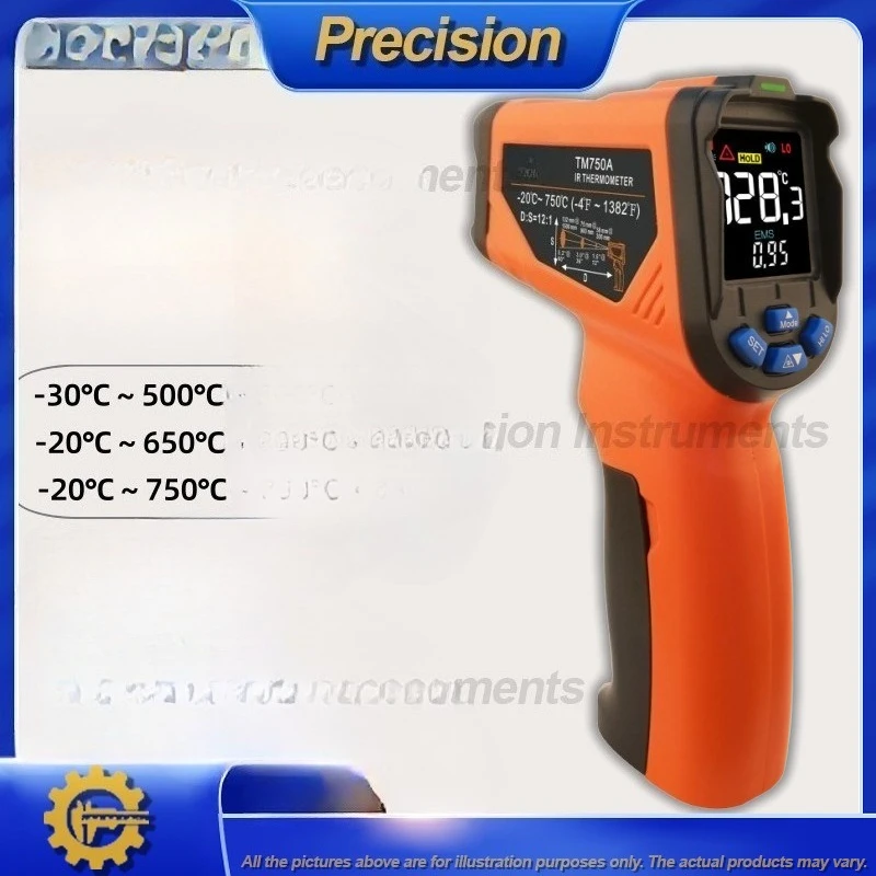 2026 Infrared Thermometer Non-Contact Digital Temperature Gun for Industrial High Temperature Measurement Oil Surface Monitoring
2026 Infrared Thermometer Non-Contact Digital Temperature Gun for Industrial High Temperature Measurement Oil Surface Monitoring