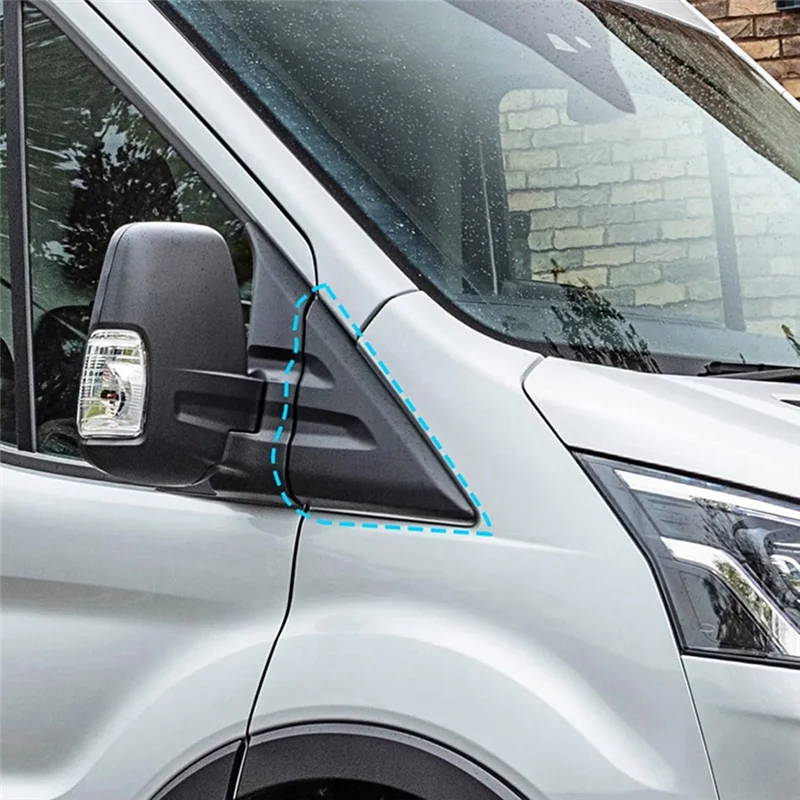 1 Pair Car Rearview Mirror Front Triangle Plate Front Trim BK31-V16004-AD BK31-V16003-AD For Ford Transit MK8 2014-2020
1 Pair Car Rearview Mirror Front Triangle Plate Front Trim BK31-V16004-AD BK31-V16003-AD For Ford Transit MK8 2014-2020