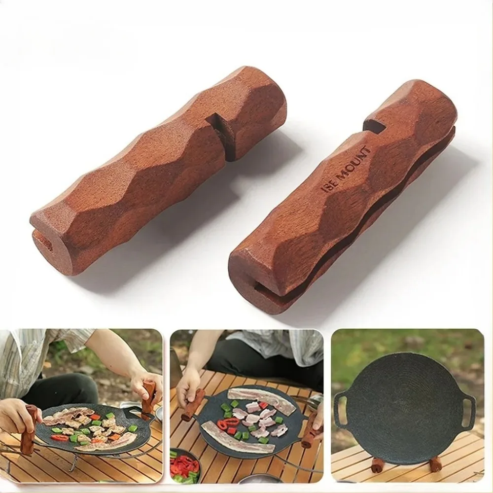 1 Pc Outdoor Multi-Purpose Grill Pan Handle Insulated Heat-resistant Wooden Handles Grill Pan Holder BBQ Tools Grill Accessories 
1 Pc Outdoor Multi-Purpose Grill Pan Handle Insulated Heat-resistant Wooden Handles Grill Pan Holder BBQ Tools Grill Accessories