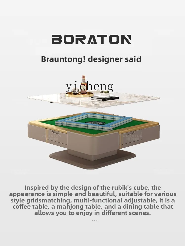 Lifting Electric Mahjong Table Household Multifunctional Dining Table Coffee Table Mahjong Machine
Lifting Electric Mahjong Table Household Multifunctional Dining Table Coffee Table Mahjong Machine