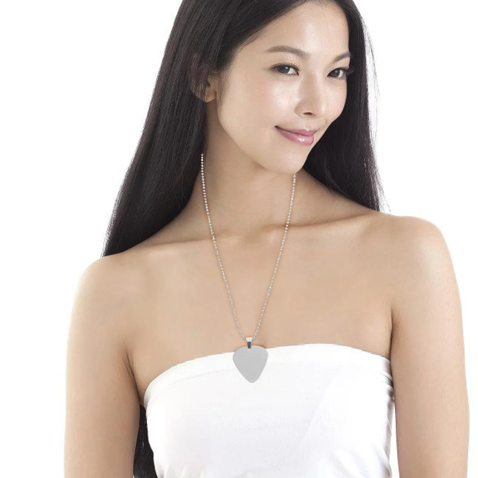 Guitar Pick Necklace Stainless Steel 60Cm Unique Music Pendant For Men Women Daily Wear Rock Jewelry Instrument Accessory
Guitar Pick Necklace Stainless Steel 60Cm Unique Music Pendant For Men Women Daily Wear Rock Jewelry Instrument Accessory