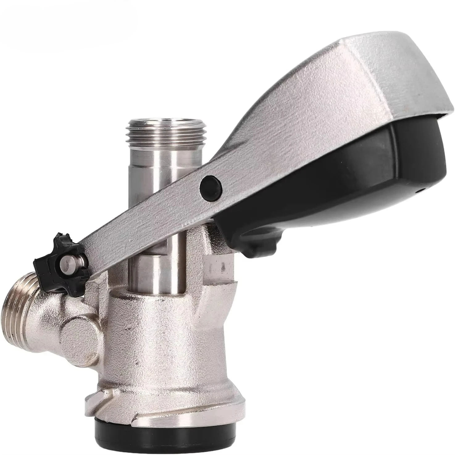 New D Type Coupler with PRV for Homebrew Beer Dispenser Corny Keg Drip Tray Cleaning Keg Malt Mill Ball Lock Keg MiniKeg
New D Type Coupler with PRV for Homebrew Beer Dispenser Corny Keg Drip Tray Cleaning Keg Malt Mill Ball Lock Keg MiniKeg