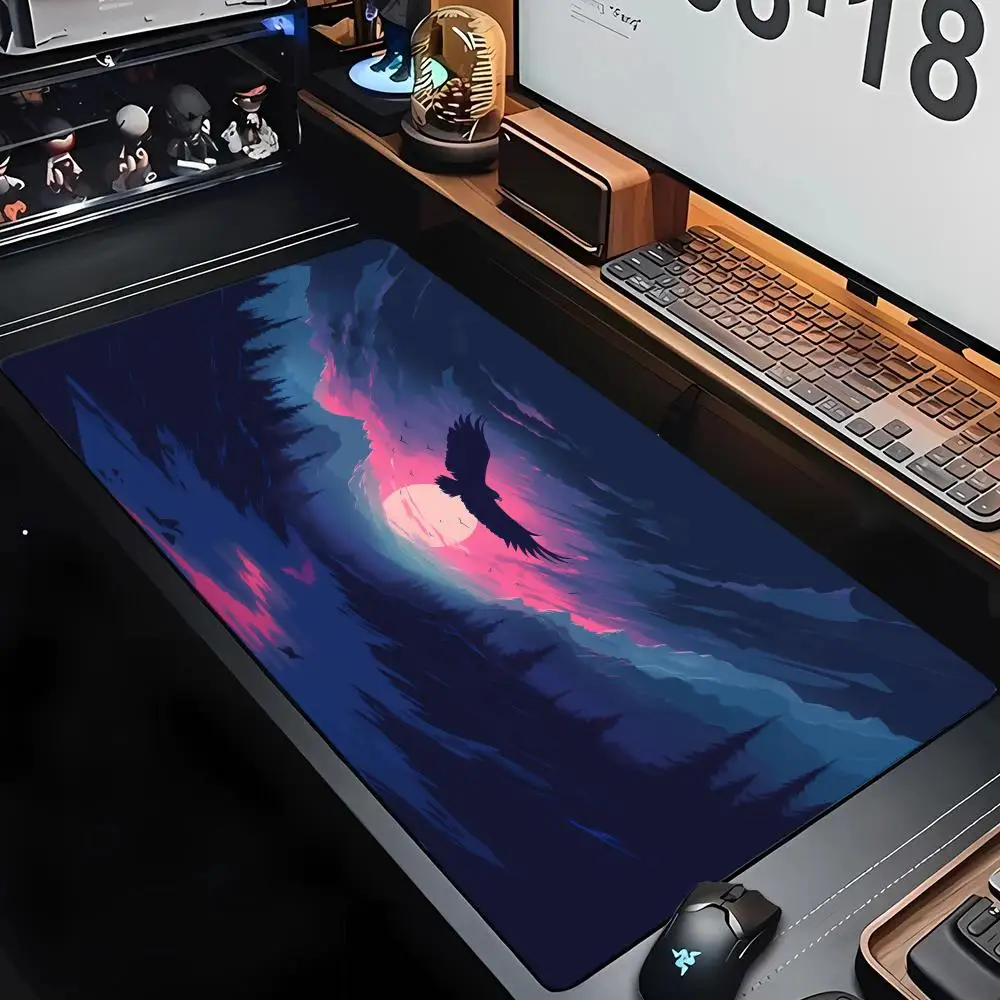 Digital art Eagle illustration design Mouse pad gaming mats Desk Mat pc accessories keypad mousepad suitable for work and game
Digital art Eagle illustration design Mouse pad gaming mats Desk Mat pc accessories keypad mousepad suitable for work and game