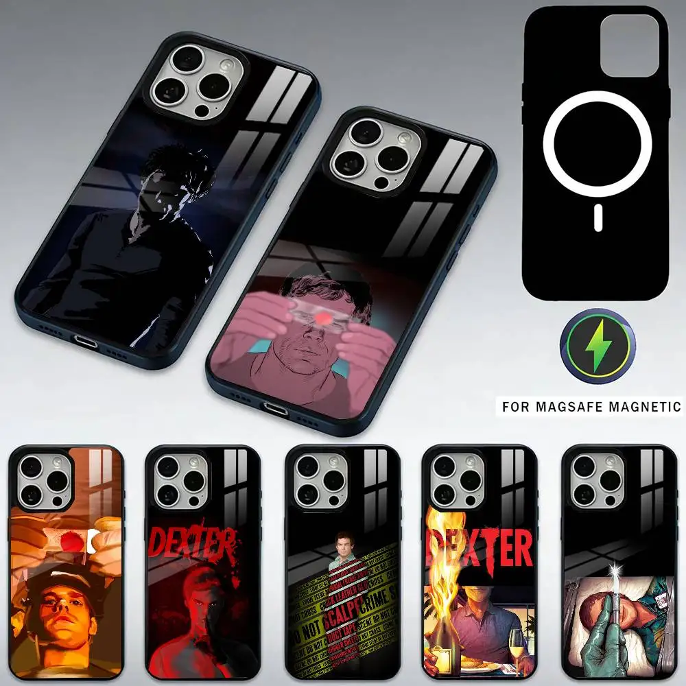 D-Dexter M-Morgan Phone Case For iPhone17,16,15,14,13,12,11 Plus,Pro Max Magnetic For Magsafe Wireless Charging
D-Dexter M-Morgan Phone Case For iPhone17,16,15,14,13,12,11 Plus,Pro Max Magnetic For Magsafe Wireless Charging