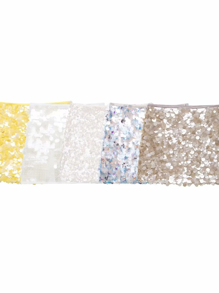 ZR Sle Women's Skirt Sparkling Beads Trendy Punk Faion Summer New Arrival High Waist A-Line Slim Fit Color Pol...
ZR Sle Women's Skirt Sparkling Beads Trendy Punk Faion Summer New Arrival High Waist A-Line Slim Fit Color Pol...