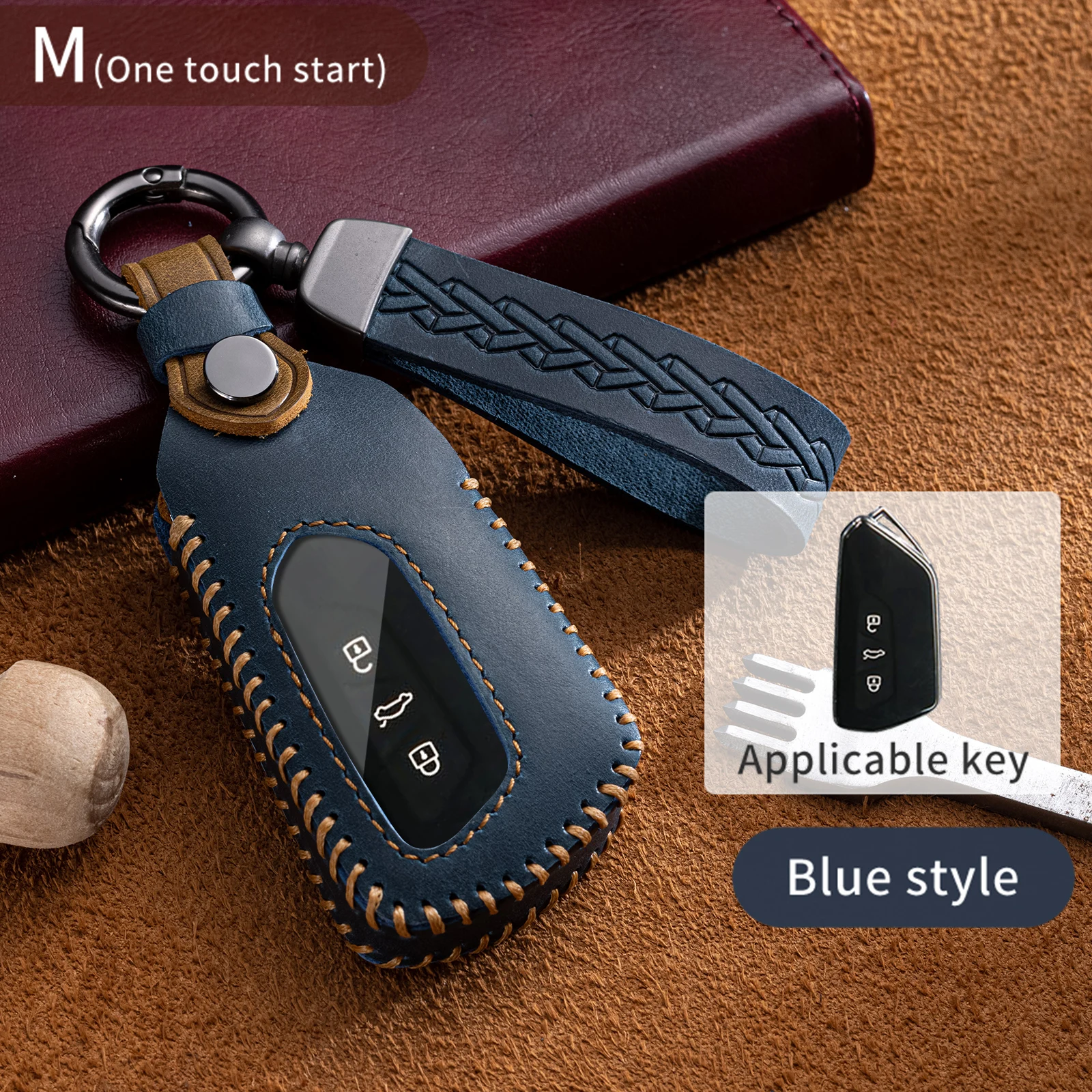 Carzy Horse Leather Car Key Case Cover for Skoda Octavia A8 MK4 Mk8 2020 2021 Seat Leon Mk4 Cupra Formentor Car Accessories
Carzy Horse Leather Car Key Case Cover for Skoda Octavia A8 MK4 Mk8 2020 2021 Seat Leon Mk4 Cupra Formentor Car Accessories