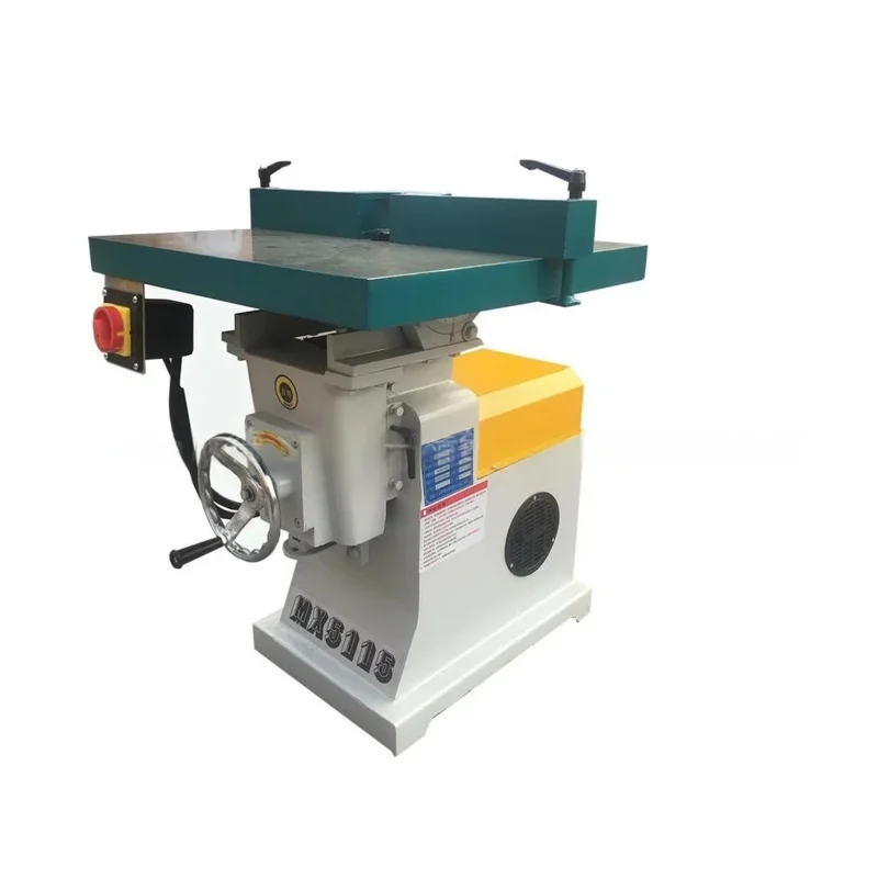 MX5115 Edge Trimming Grooving Chamfering Multi-Functional Benchtop Router Woodworking Vertical Milling Machine 3Kw Motor 45
MX5115 Edge Trimming Grooving Chamfering Multi-Functional Benchtop Router Woodworking Vertical Milling Machine 3Kw Motor 45