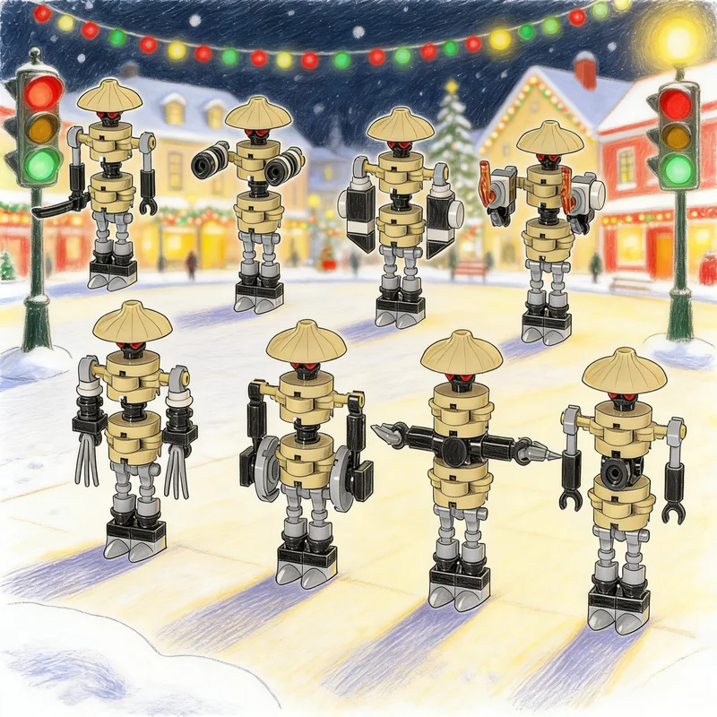 301pcs MOC Hyper Straw Hat Bots Doom Model Building Blocks Construction Toy Christmas Gift Idea Education Brick Birthday
301pcs MOC Hyper Straw Hat Bots Doom Model Building Blocks Construction Toy Christmas Gift Idea Education Brick Birthday