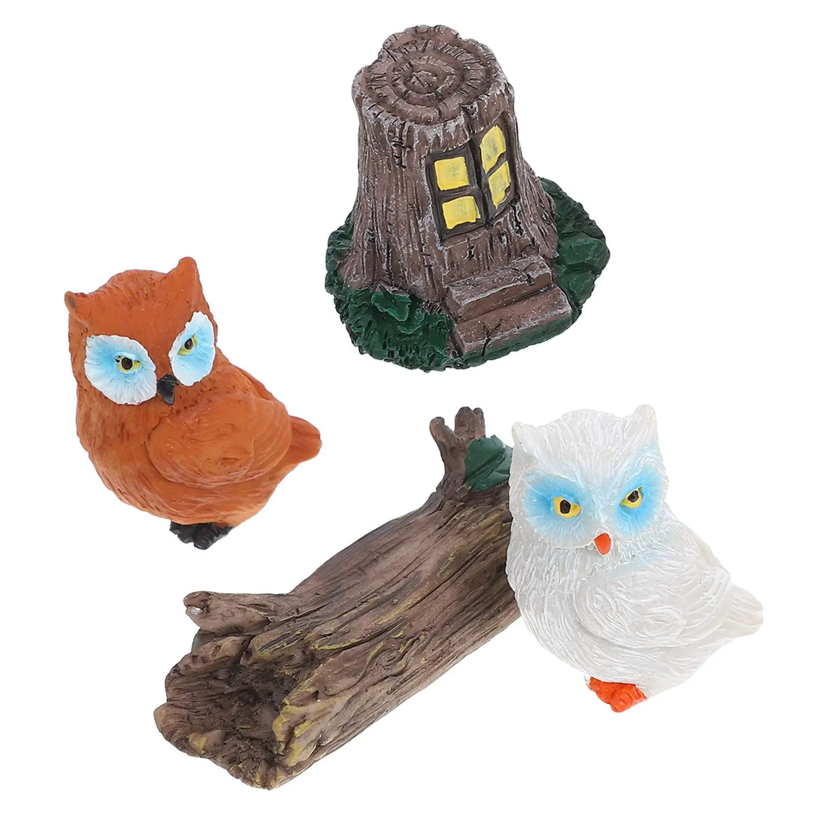 Micro Landscape Owl Home Decor Outdoor Statues for Garden Decorations Animal Craft
Micro Landscape Owl Home Decor Outdoor Statues for Garden Decorations Animal Craft