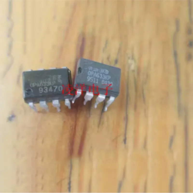 Используется 1 шт. OPA633KP DIP-8 Оригинальная разборка
Используется 1 шт. OPA633KP DIP-8 Оригинальная разборка