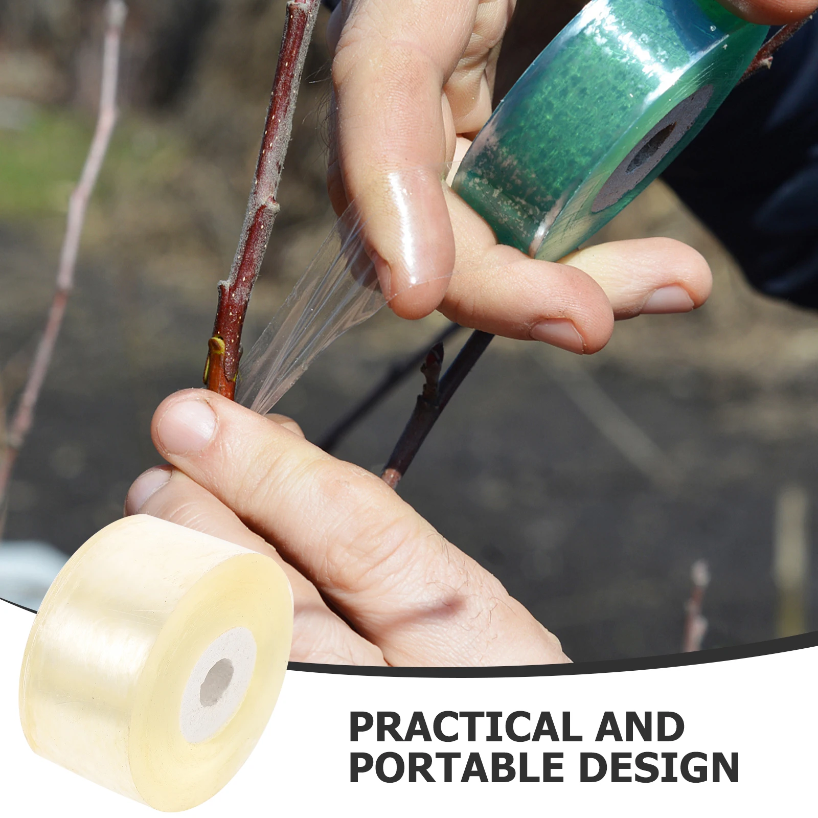 5 Rolls PVC Grafting Membrane Garden Wrapping Film Plastic Floristry Horticultural Strip Repair Stem Stretchable Tape Films
5 Rolls PVC Grafting Membrane Garden Wrapping Film Plastic Floristry Horticultural Strip Repair Stem Stretchable Tape Films