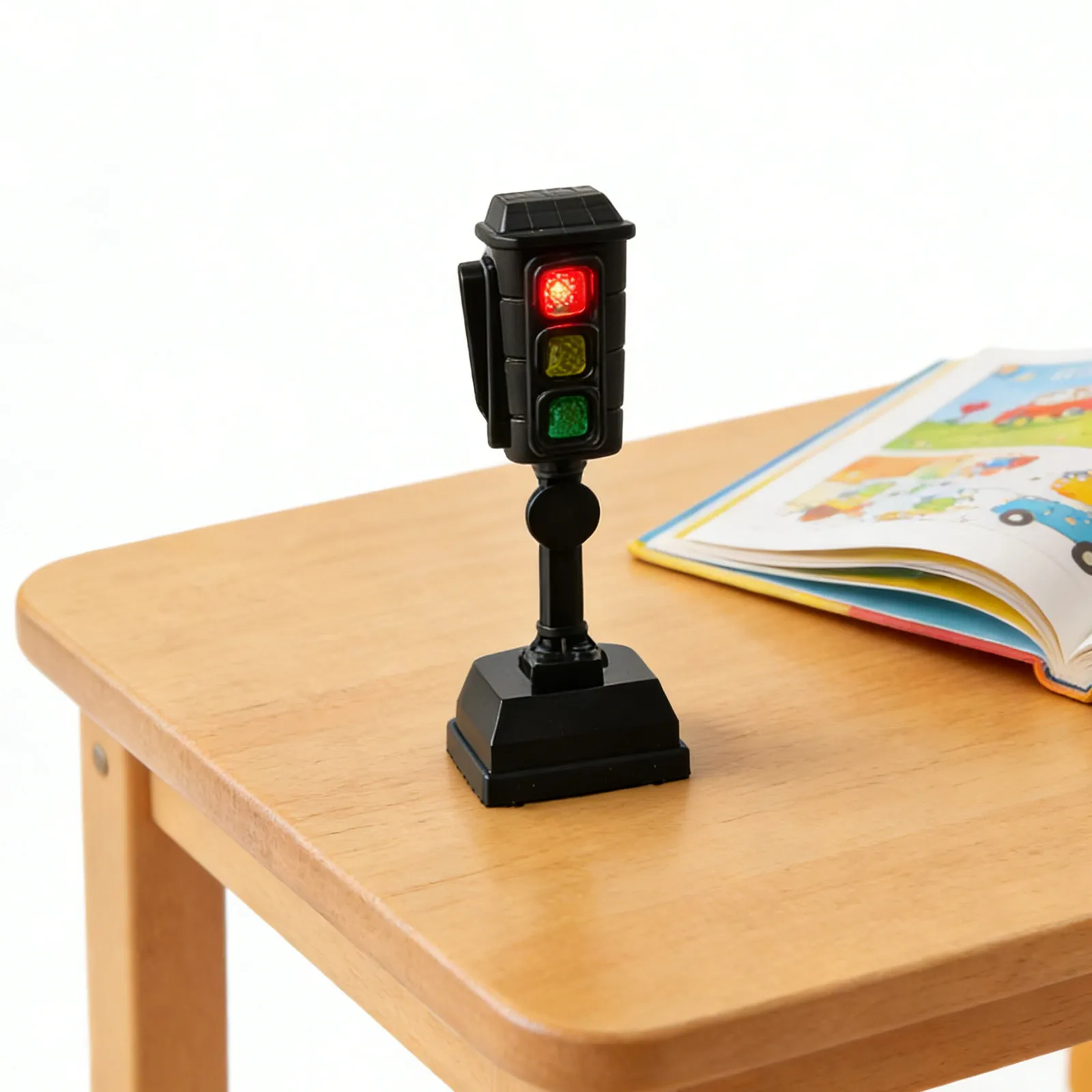 Children's Traffic Light Signal Realistic Voice Interactive Learning Early Education Simulation for Home Classroom Road Safety
Children's Traffic Light Signal Realistic Voice Interactive Learning Early Education Simulation for Home Classroom Road Safety