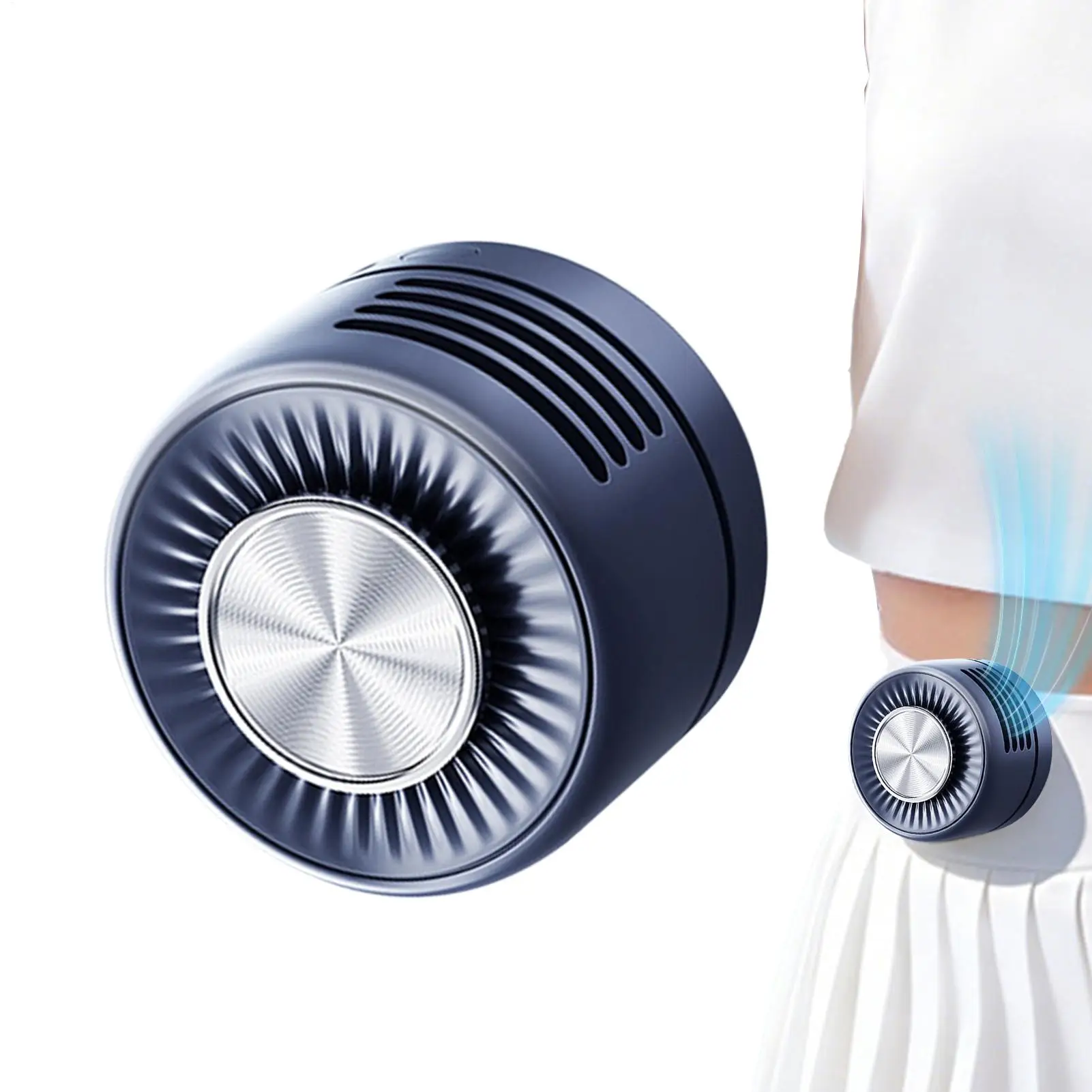 Portable Bladeless Fan Clip-on Wearable Cooling Fan Personal Mini Fan for Camping Hiking Outdoor Sports USB Fan
Portable Bladeless Fan Clip-on Wearable Cooling Fan Personal Mini Fan for Camping Hiking Outdoor Sports USB Fan