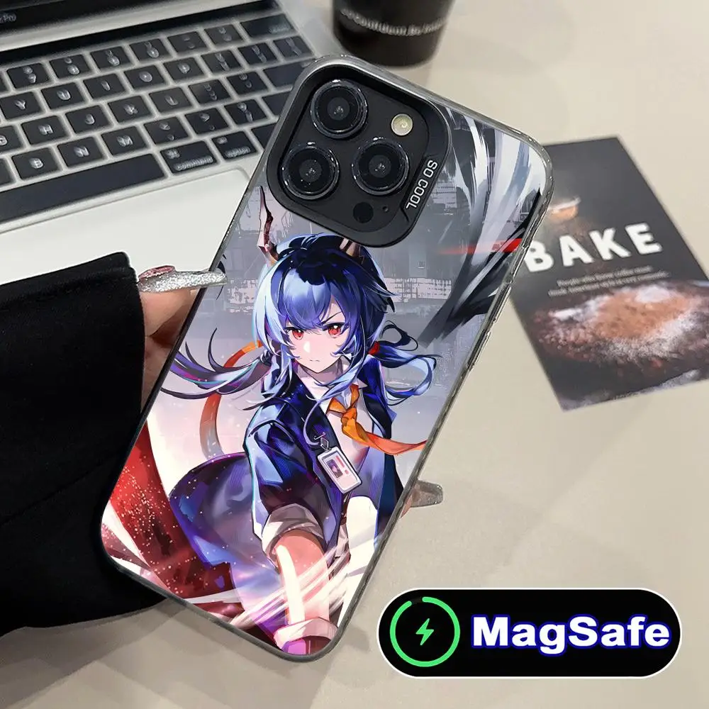 Чехол для телефона Arknights Chen Translucent MagSafe для iPhone 17 16 15 14 13 12 11 Air Pro Max Plus, цветной
Чехол для телефона Arknights Chen Translucent MagSafe для iPhone 17 16 15 14 13 12 11 Air Pro Max Plus, цветной