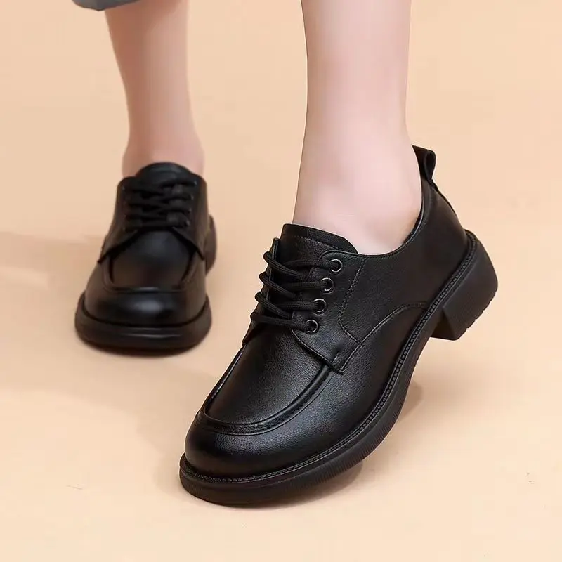 2024 Lace-up Lolita Shoes Mary Janes Women's Shoes School Uniform Jk Student Shoes Women Girl Round Toe Lolita Vintage Oxford 41
2024 Lace-up Lolita Shoes Mary Janes Women's Shoes School Uniform Jk Student Shoes Women Girl Round Toe Lolita Vintage Oxford 41