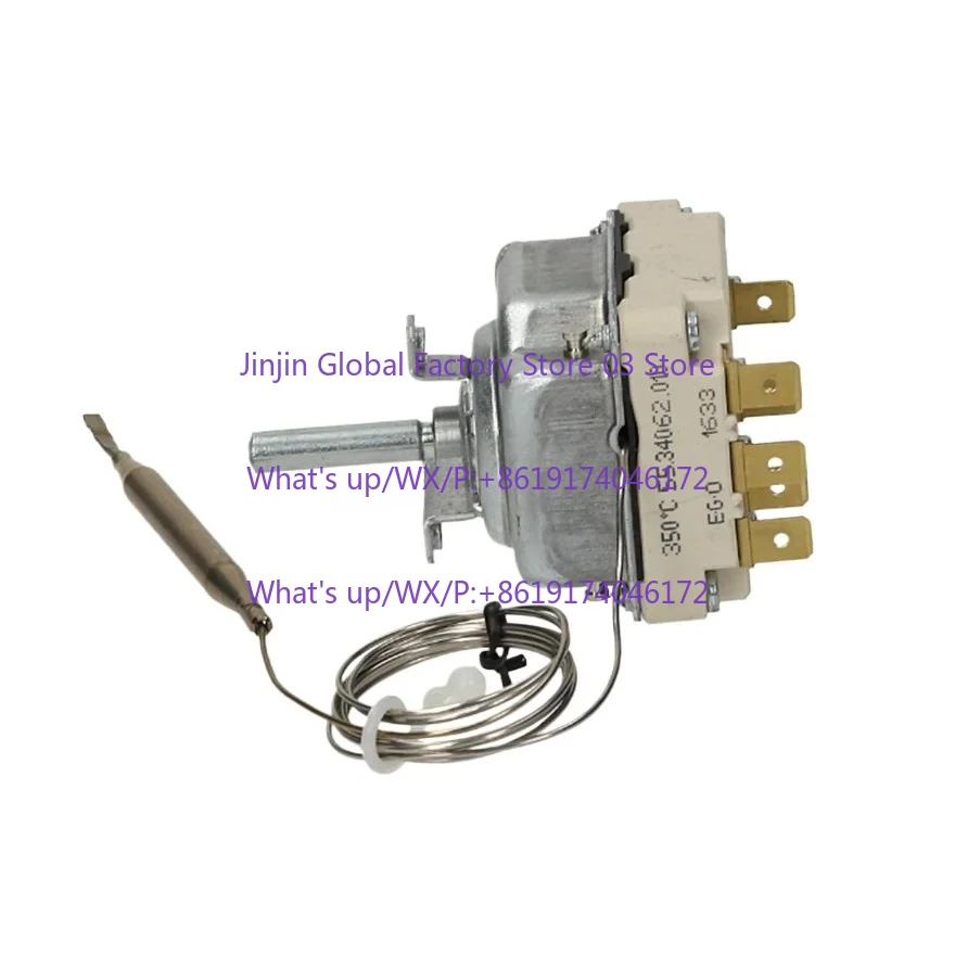 Temperature Control Switch Three-phase Thermostat 350 Degree Temperature Controller 55.34062.010/5534062010
Temperature Control Switch Three-phase Thermostat 350 Degree Temperature Controller 55.34062.010/5534062010