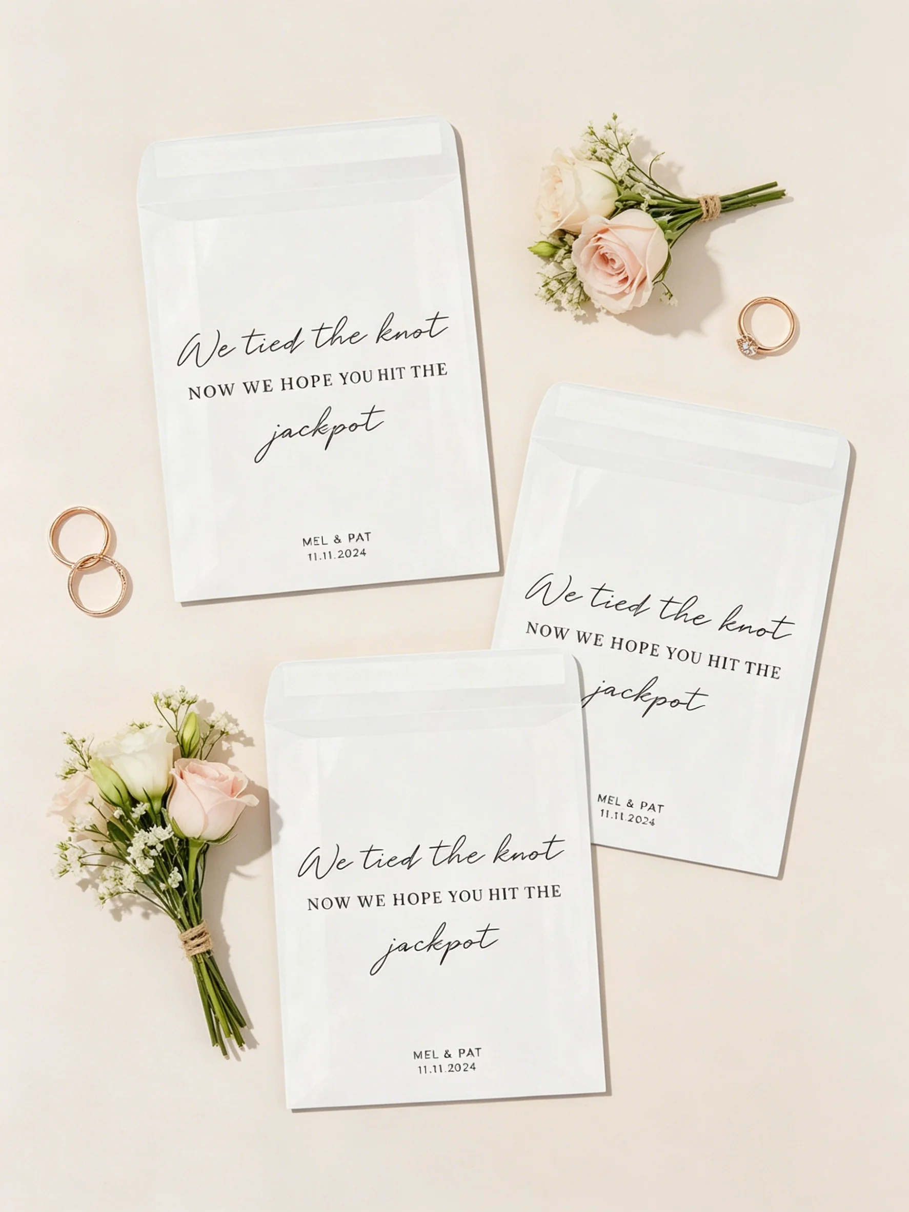 Lucky In Love Lottery Ticket Wedding Favors Custom Glassine Bags Wedding Guest Lucky Gift Packaging Party Supplies
Lucky In Love Lottery Ticket Wedding Favors Custom Glassine Bags Wedding Guest Lucky Gift Packaging Party Supplies