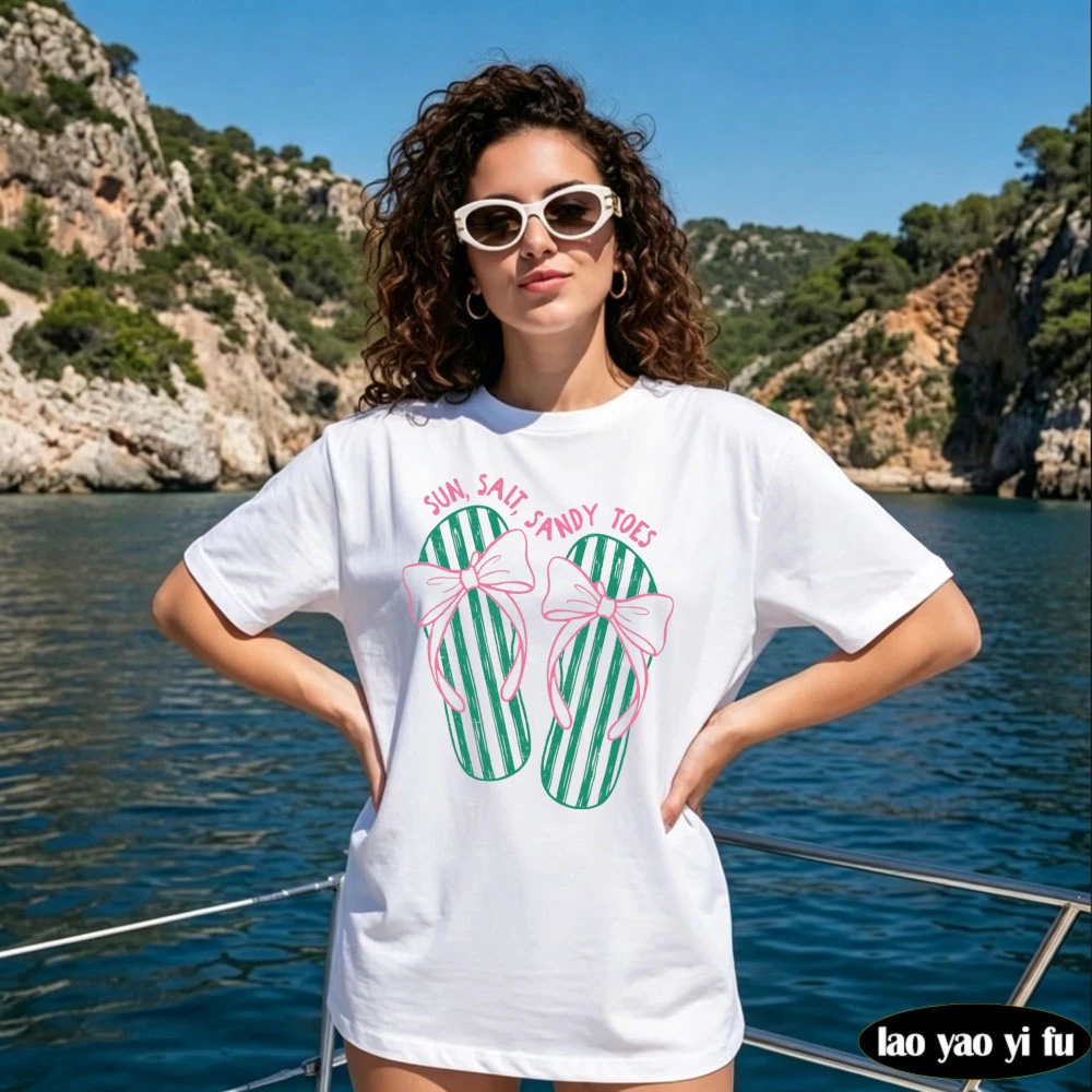 Sun Salt Sand Shirt Beach Vacation Tops Summer Beach Coastal Graphic Tees Ocean Lover Women Shirt Vintage Mom Gift
Sun Salt Sand Shirt Beach Vacation Tops Summer Beach Coastal Graphic Tees Ocean Lover Women Shirt Vintage Mom Gift