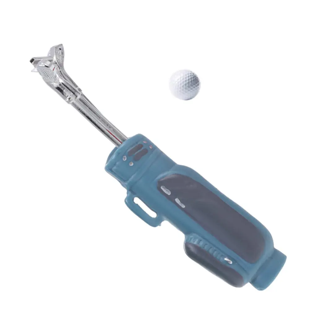 Simulated Golf Equipment Mini Toys Blue Alloy Miniature Clubs for Dollhouse Child
Simulated Golf Equipment Mini Toys Blue Alloy Miniature Clubs for Dollhouse Child