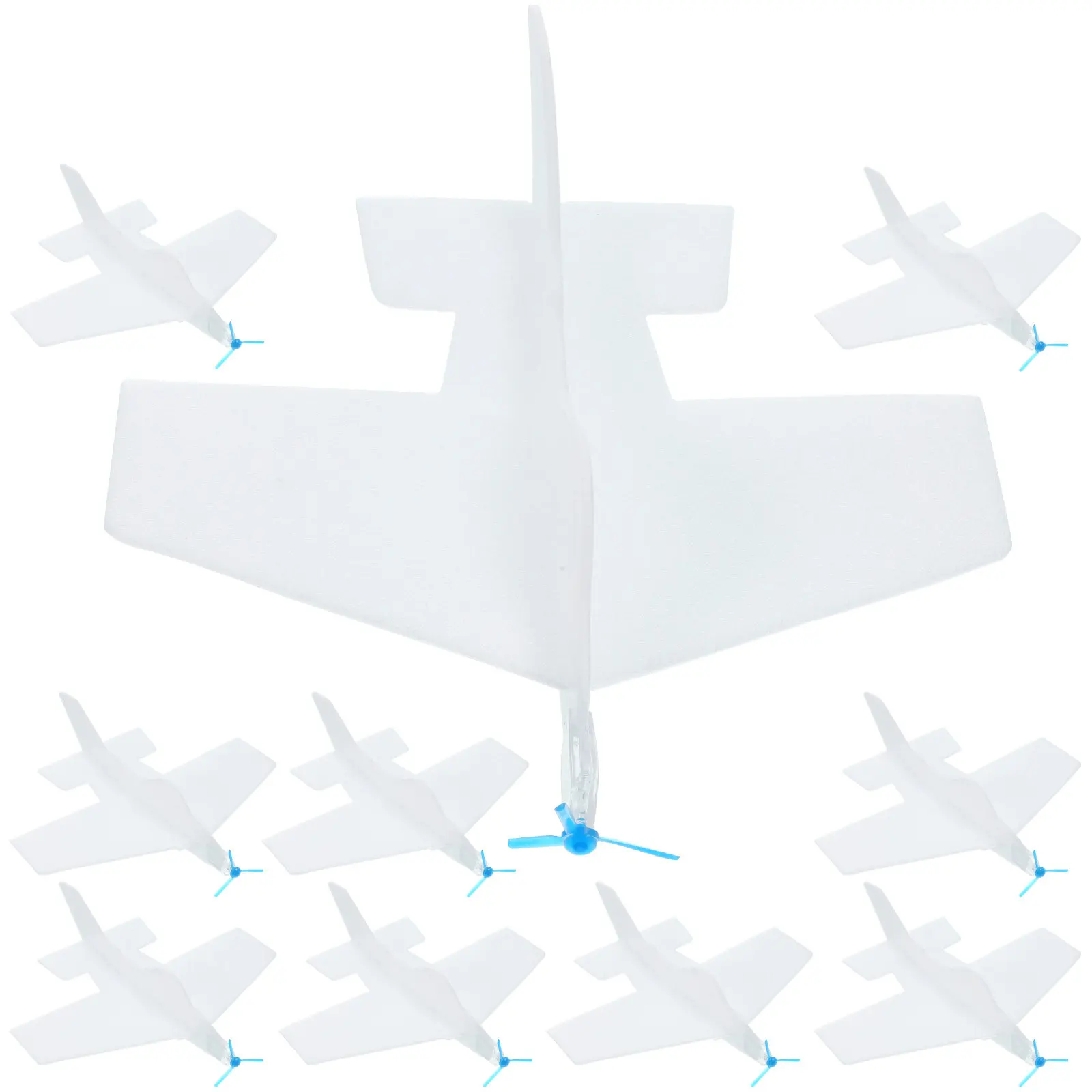 10Pcs DIY Throwing Foam Glider Airplanes Kids Gliders for Party Favors Outdoor Fun Classroom Educational Flight
10Pcs DIY Throwing Foam Glider Airplanes Kids Gliders for Party Favors Outdoor Fun Classroom Educational Flight