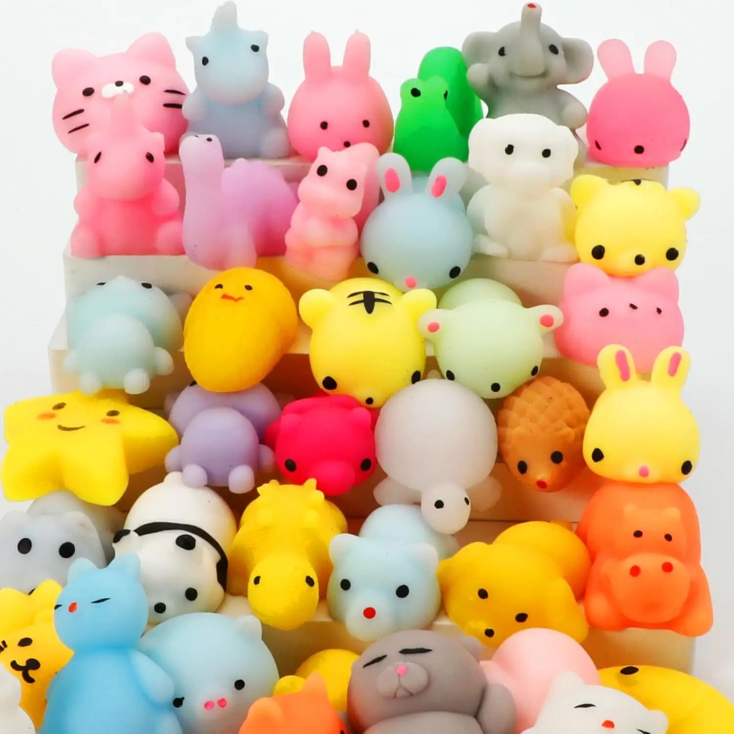40 Pack Squishy Toys for Kids, Kawaii Animals Party Favors Birthday Gifts Stress Relief Sensory Toys Ages 4-12
40 Pack Squishy Toys for Kids, Kawaii Animals Party Favors Birthday Gifts Stress Relief Sensory Toys Ages 4-12