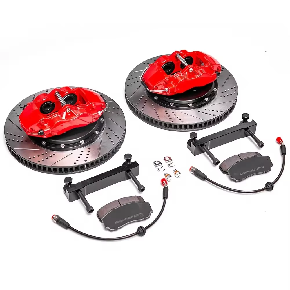Brake system upgrade and modification 4 pot large brake kit 9200 for Volvo V60 and other models with 16-17 inch wheels
Brake system upgrade and modification 4 pot large brake kit 9200 for Volvo V60 and other models with 16-17 inch wheels