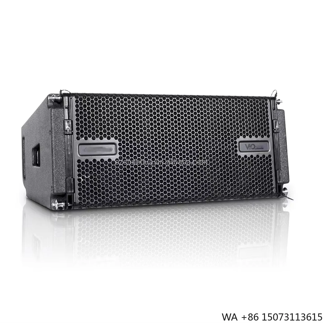 Dual 8 Inch 2-Way Line Array Module for Mobile Use 1800W Peak Power Waterproof Portable Speaker
Dual 8 Inch 2-Way Line Array Module for Mobile Use 1800W Peak Power Waterproof Portable Speaker