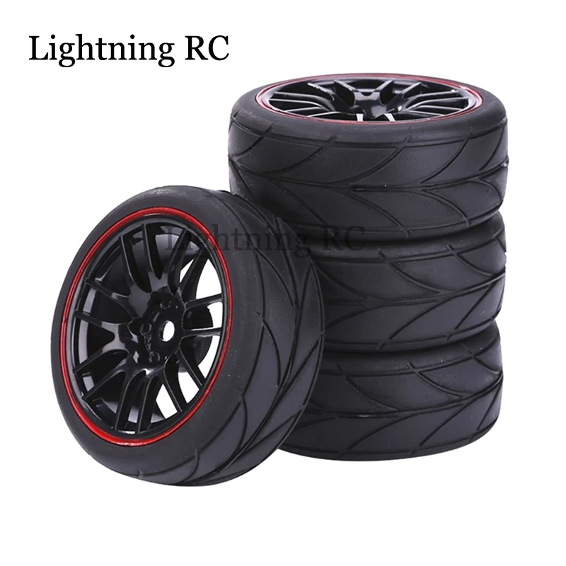 65mm 1/10 RC Racing Car Tires On Road Touring Drift Car Tyre Wheel for Tamiya TT01 TT02 XV01 TA06 PTG-2 HPI WR8 Kyosho HSP
65mm 1/10 RC Racing Car Tires On Road Touring Drift Car Tyre Wheel for Tamiya TT01 TT02 XV01 TA06 PTG-2 HPI WR8 Kyosho HSP