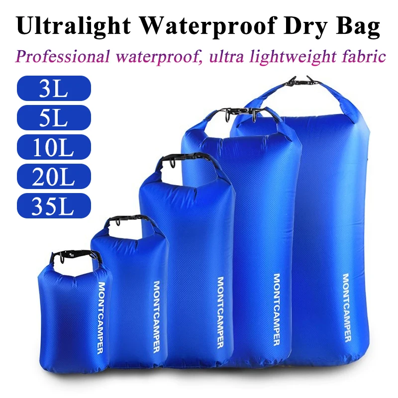 Ultralight Waterproof Dry Bag For Camping Drifting Hiking Swimming Rafting Kayaking River Trekking Bag Outdoor Storage Pack Sack
Ultralight Waterproof Dry Bag For Camping Drifting Hiking Swimming Rafting Kayaking River Trekking Bag Outdoor Storage Pack Sack