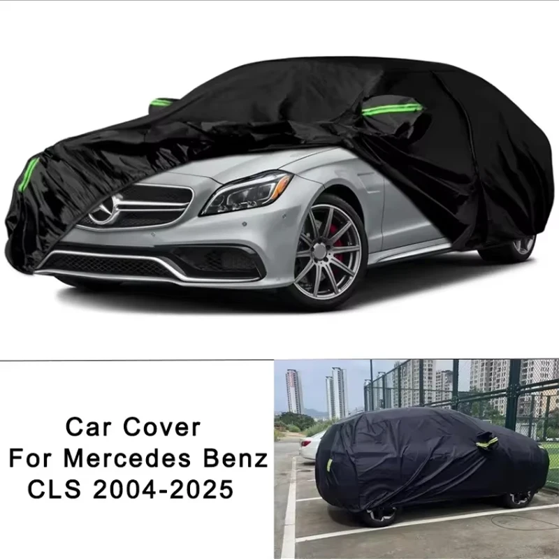 Waterproof Car Covers for 2004-2025 Mercedes Benz CLS 350 400 Windproof Bands for Snow Rain Dust Protection Exterior Accessories
Waterproof Car Covers for 2004-2025 Mercedes Benz CLS 350 400 Windproof Bands for Snow Rain Dust Protection Exterior Accessories