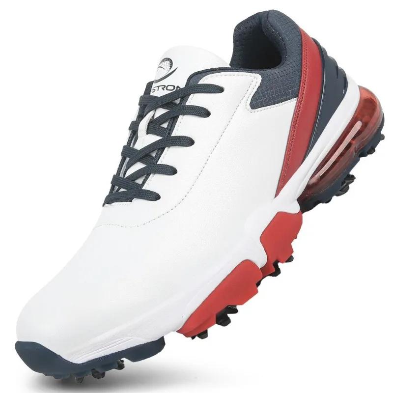 New Arrival Golf Training Shoe Mens Good Quality Competition Sports Sneakers Comfortable Outdoor Sport Shoes for Men
New Arrival Golf Training Shoe Mens Good Quality Competition Sports Sneakers Comfortable Outdoor Sport Shoes for Men