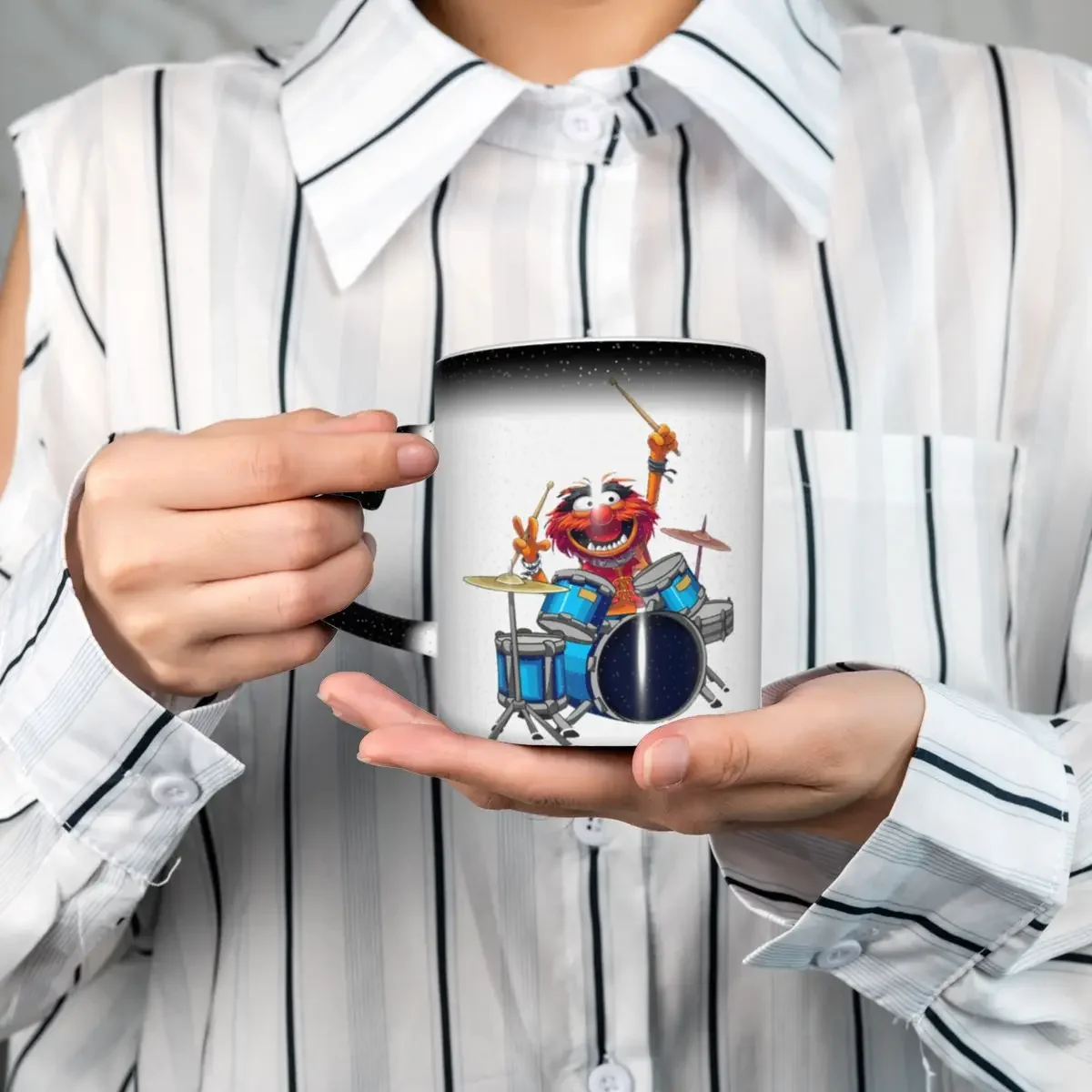 Animal Drummer The Muppets Show Mug Funny Ceramic Coffee Cups Tea Mugs Milk Cup Drinkware Gifts for Woman Man
Animal Drummer The Muppets Show Mug Funny Ceramic Coffee Cups Tea Mugs Milk Cup Drinkware Gifts for Woman Man