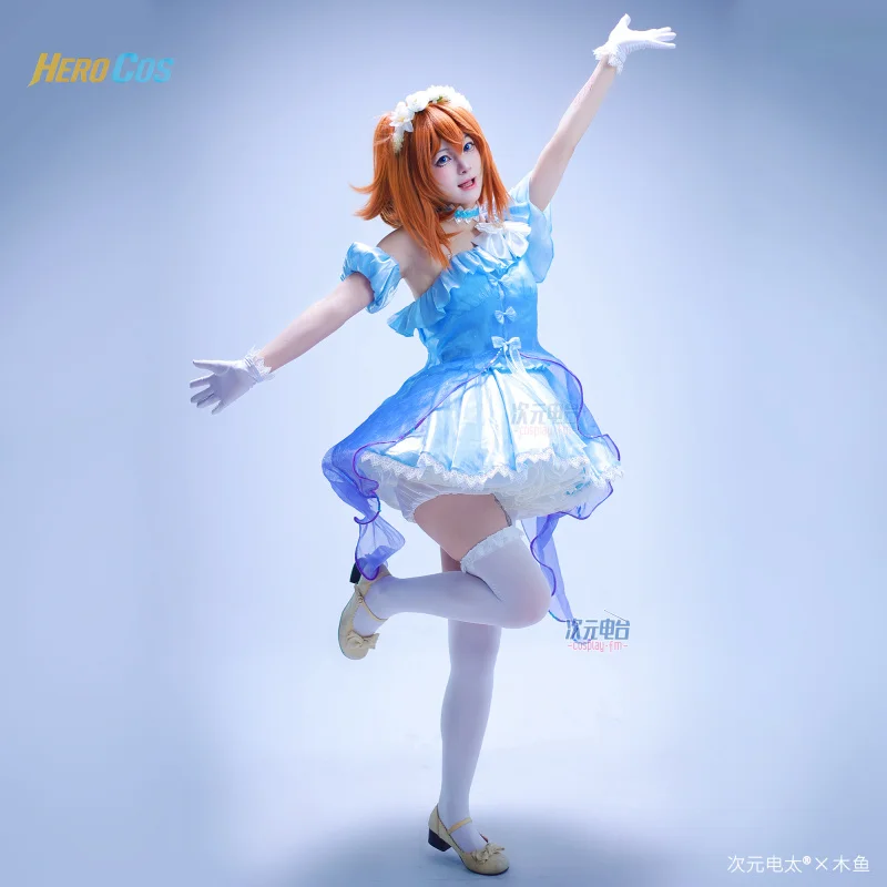 LOVELIVE! Honoka Kousaka Cosplay Costume Women Lolita Dress Fancy Party Suit Halloween Carnival Uniforms Anime Clothing HERO Cos
LOVELIVE! Honoka Kousaka Cosplay Costume Women Lolita Dress Fancy Party Suit Halloween Carnival Uniforms Anime Clothing HERO Cos