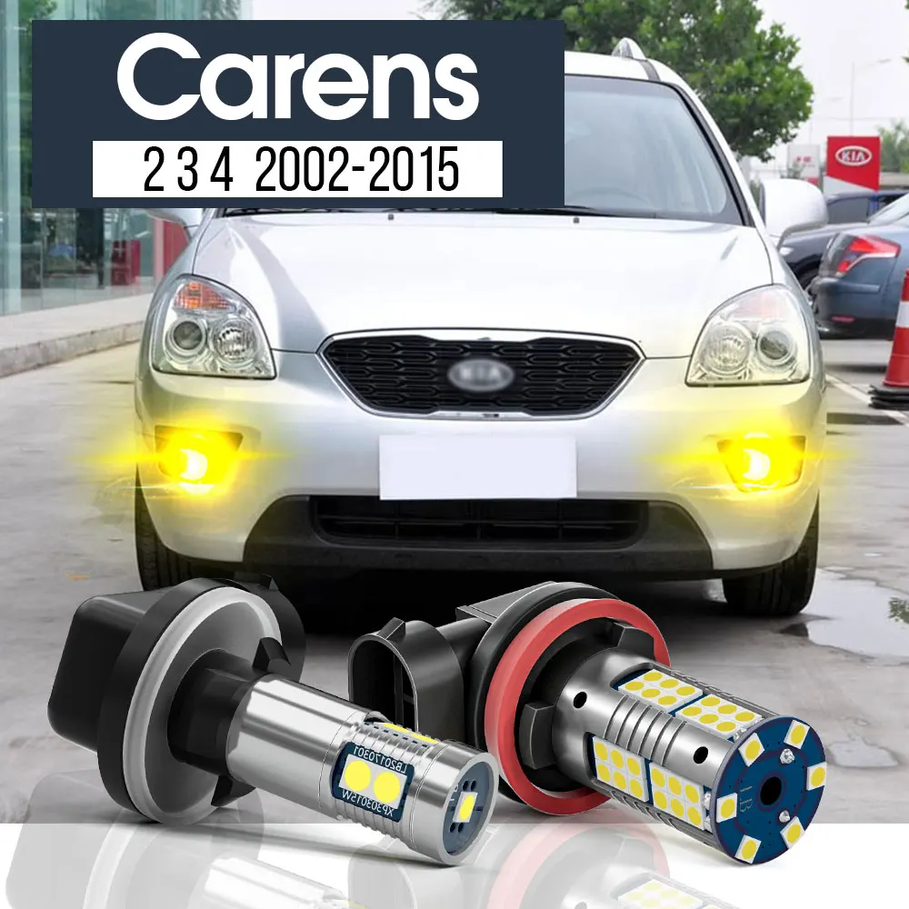 2pcs LED Fog Light Lamp Blub Canbus Accessories For Kia Carens 2 3 4 2002-2015 2005 2006 2007 2008 2009 2010 2011 2012 2013 2014
2pcs LED Fog Light Lamp Blub Canbus Accessories For Kia Carens 2 3 4 2002-2015 2005 2006 2007 2008 2009 2010 2011 2012 2013 2014